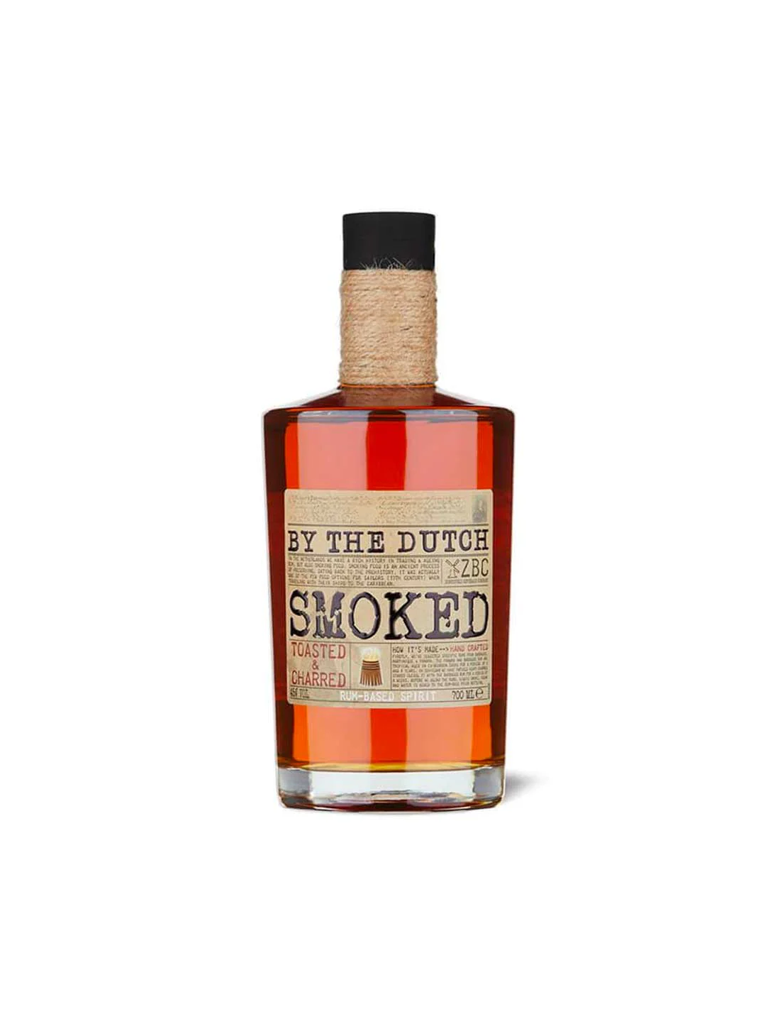 Rum By The Dutch Smoked 70cl in cassa di munizioni Originale