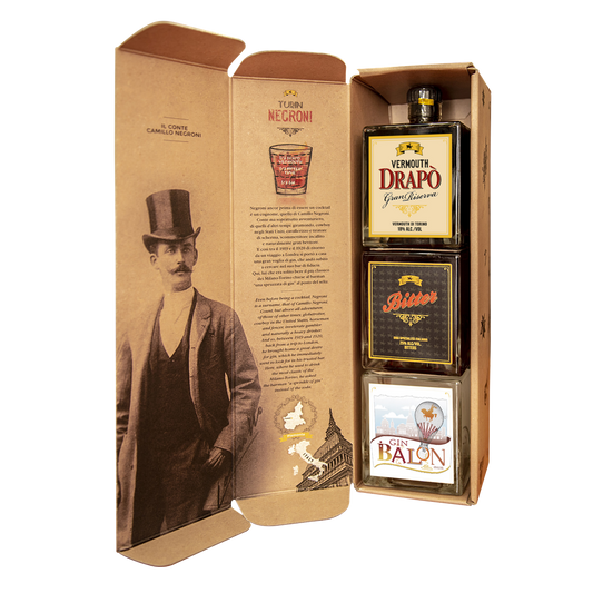 Kit Negroni Tuvè 3x50cl