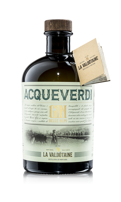 Acqueverdi gin delle alpi 1L