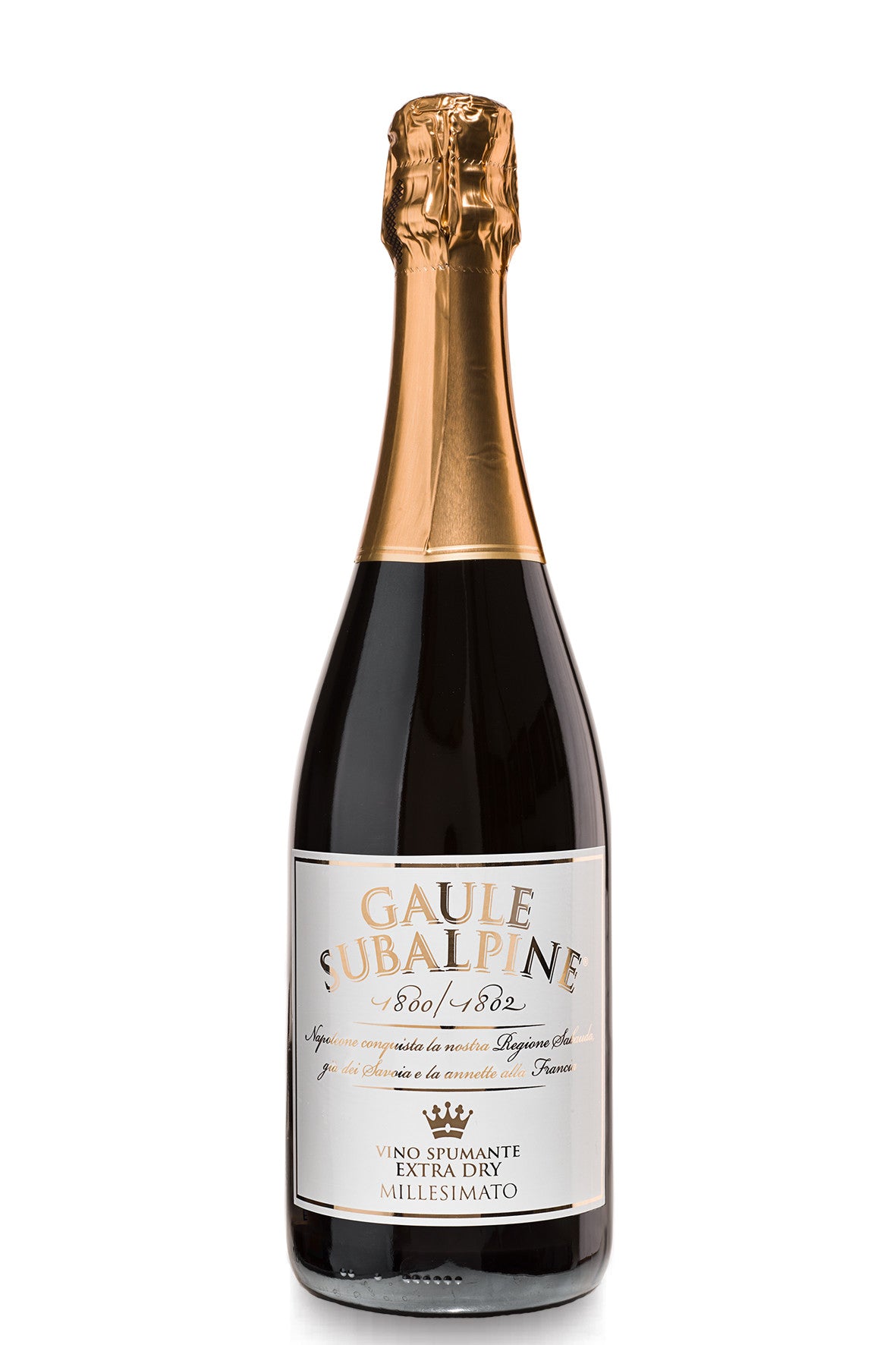 Gaule Subalpine Arneis Spumante Extra Dry Millesimato 2022 75cl